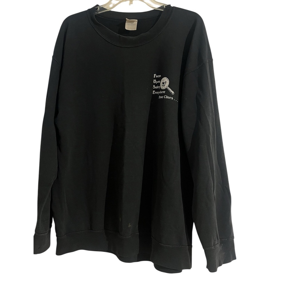 Black Men's Sweater
